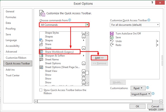 วิธีดูว่าใครอยู่ในไฟล์ Excel ที่แชร์ (ด้วยขั้นตอนด่วน)