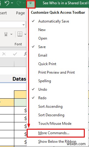 วิธีดูว่าใครอยู่ในไฟล์ Excel ที่แชร์ (ด้วยขั้นตอนด่วน)