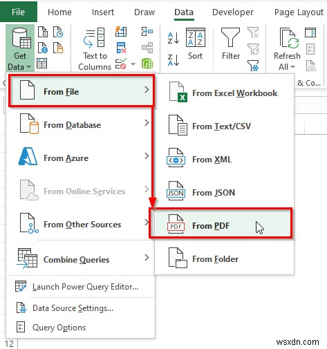 วิธีการคัดลอกจาก PDF ไปยังตาราง Excel (2 วิธีที่เหมาะสม)