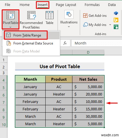 วิธีสร้างรายงานจากข้อมูล Excel (2 วิธีง่ายๆ)