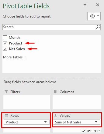 วิธีสร้างรายงานจากข้อมูล Excel (2 วิธีง่ายๆ)