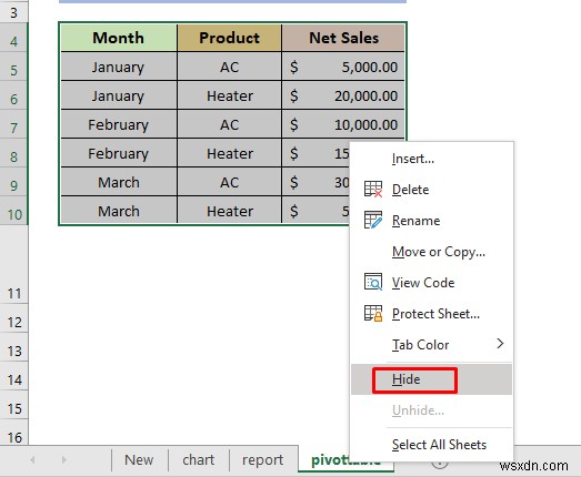 วิธีสร้างรายงานจากข้อมูล Excel (2 วิธีง่ายๆ)