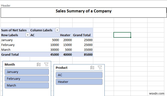 วิธีสร้างรายงานจากข้อมูล Excel (2 วิธีง่ายๆ)