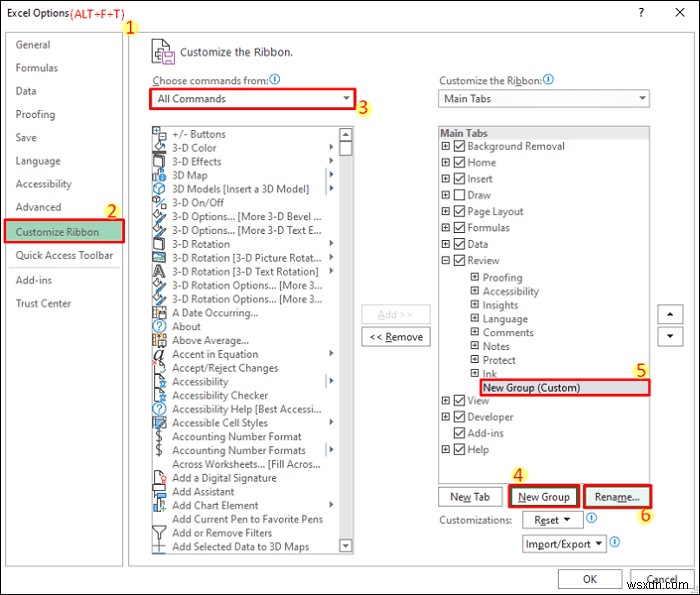 วิธีเปิดใช้งานการแชร์เวิร์กบุ๊กใน Excel