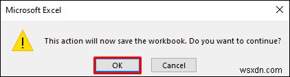 วิธีเปิดใช้งานการแชร์เวิร์กบุ๊กใน Excel