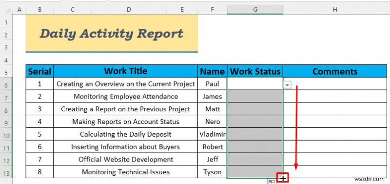 วิธีสร้างรายงานกิจกรรมประจำวันใน Excel (5 ตัวอย่างง่ายๆ)