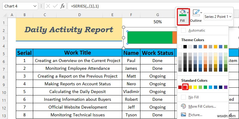 วิธีสร้างรายงานกิจกรรมประจำวันใน Excel (5 ตัวอย่างง่ายๆ)