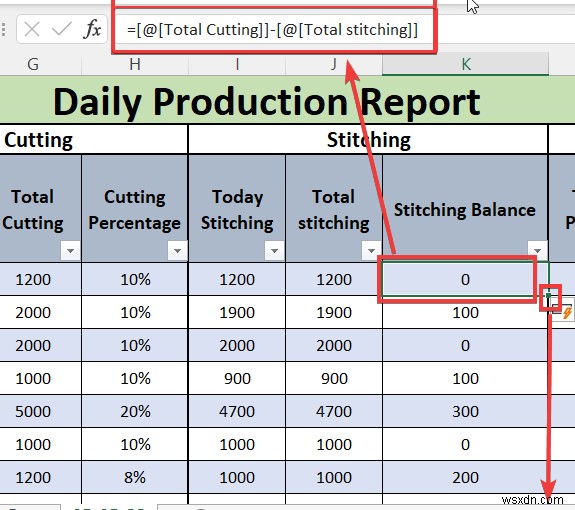 วิธีสร้างรายงานการผลิตรายวันใน Excel (ดาวน์โหลดเทมเพลตฟรี)