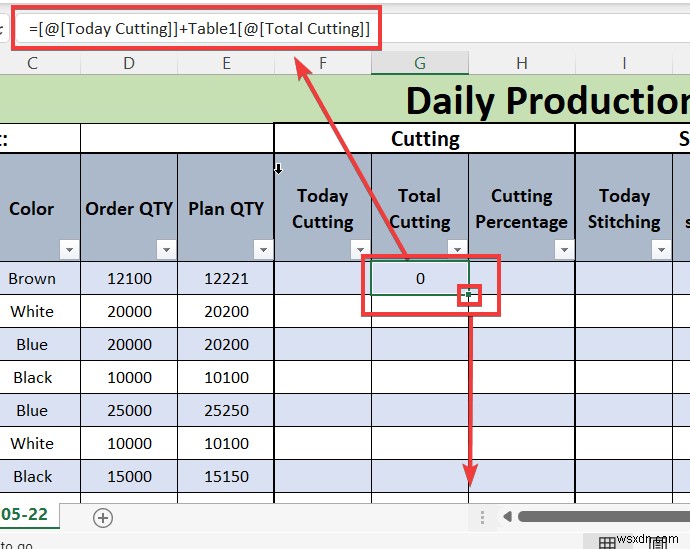 วิธีสร้างรายงานการผลิตรายวันใน Excel (ดาวน์โหลดเทมเพลตฟรี)