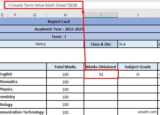 วิธีทำการ์ดรายงานใน Excel (ดาวน์โหลดเทมเพลตฟรี)