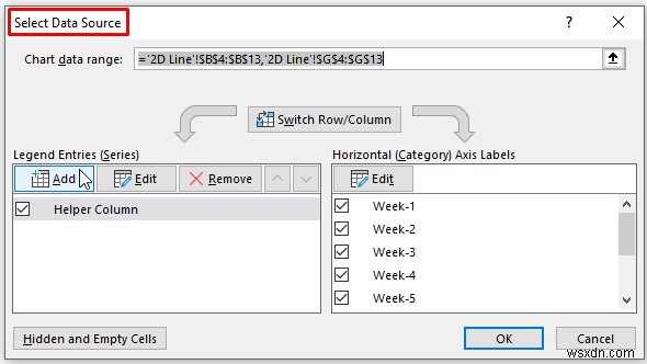 วิธีสร้างแผนภูมิเส้นเวลาใน Excel (5 วิธีง่ายๆ)