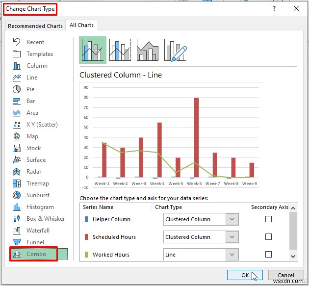 วิธีสร้างแผนภูมิเส้นเวลาใน Excel (5 วิธีง่ายๆ)