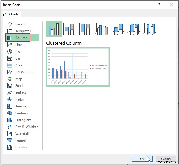 วิธีสร้างแผนภูมิเส้นเวลาใน Excel (5 วิธีง่ายๆ)