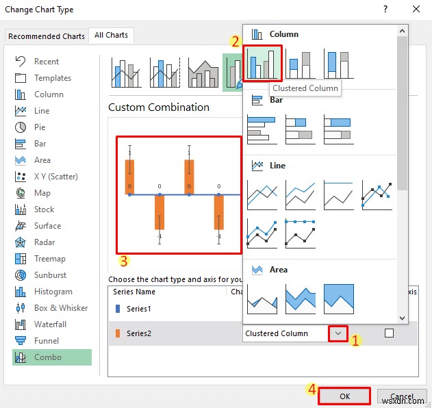 สร้างไทม์ไลน์ใน Excel ด้วยเหตุการณ์สำคัญ (ด้วยขั้นตอนง่ายๆ)