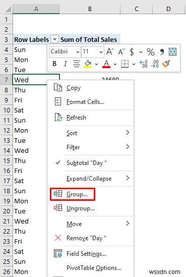 วิธีสร้างรายงานการขายรายวันใน Excel (พร้อมขั้นตอนด่วน)