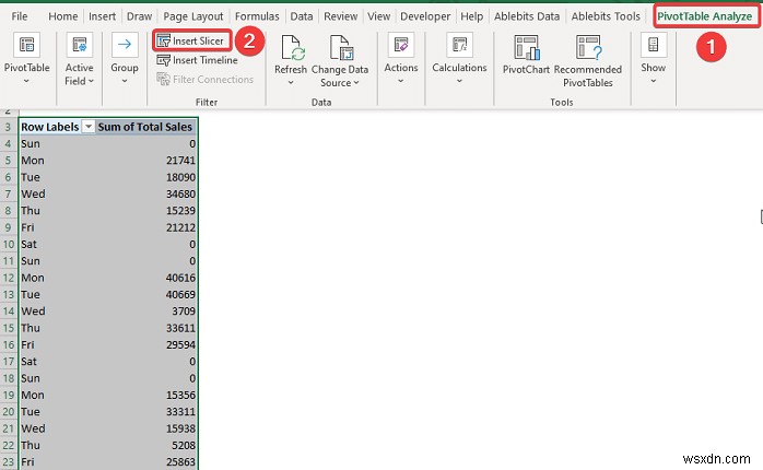 วิธีสร้างรายงานการขายรายวันใน Excel (พร้อมขั้นตอนด่วน)