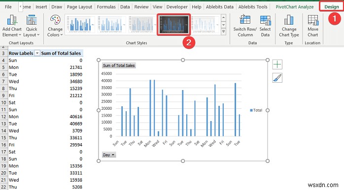 วิธีสร้างรายงานการขายรายวันใน Excel (พร้อมขั้นตอนด่วน)