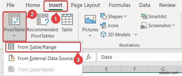 วิธีการสร้างรายงานรายเดือนใน Excel (พร้อมขั้นตอนด่วน)