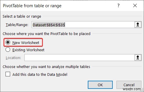 วิธีการสร้างรายงานรายเดือนใน Excel (พร้อมขั้นตอนด่วน)