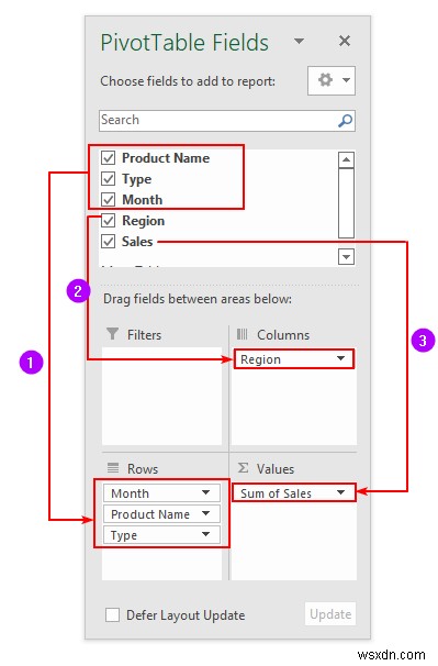 วิธีการสร้างรายงาน MIS ใน Excel สำหรับการขาย (ด้วยขั้นตอนง่ายๆ)