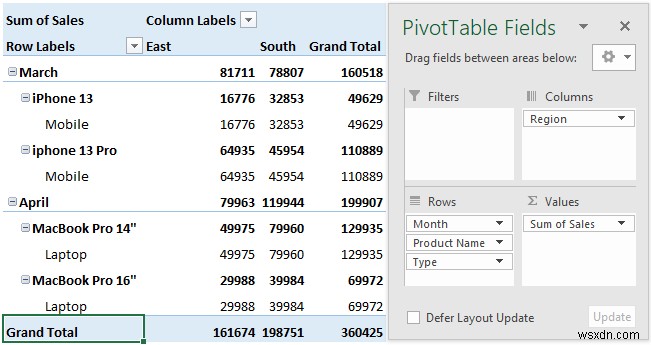 วิธีการสร้างรายงาน MIS ใน Excel สำหรับการขาย (ด้วยขั้นตอนง่ายๆ)