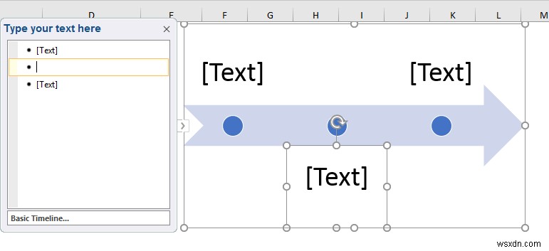 วิธีสร้างไทม์ไลน์ด้วยวันที่ใน Excel (4 วิธีง่ายๆ)