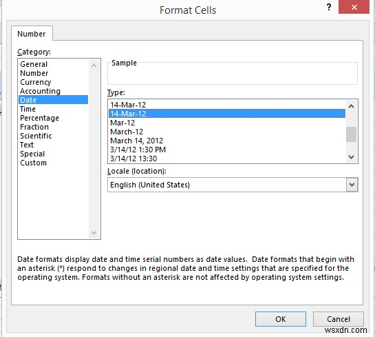 วิธีสร้างไทม์ไลน์ด้วยวันที่ใน Excel (4 วิธีง่ายๆ)