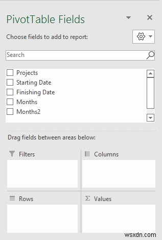 วิธีสร้างไทม์ไลน์ด้วยวันที่ใน Excel (4 วิธีง่ายๆ)