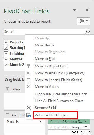 วิธีสร้างไทม์ไลน์ด้วยวันที่ใน Excel (4 วิธีง่ายๆ)