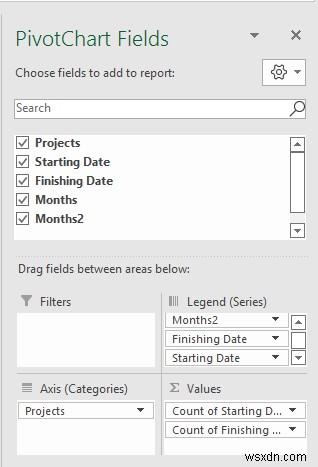 วิธีสร้างไทม์ไลน์ด้วยวันที่ใน Excel (4 วิธีง่ายๆ)