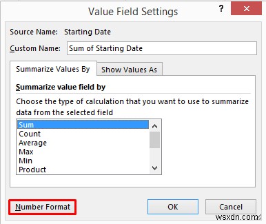 วิธีสร้างไทม์ไลน์ด้วยวันที่ใน Excel (4 วิธีง่ายๆ)