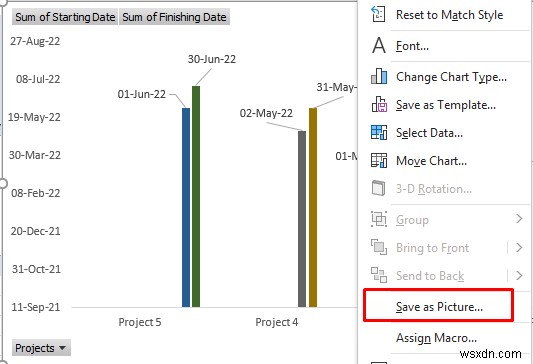 วิธีสร้างไทม์ไลน์ด้วยวันที่ใน Excel (4 วิธีง่ายๆ)