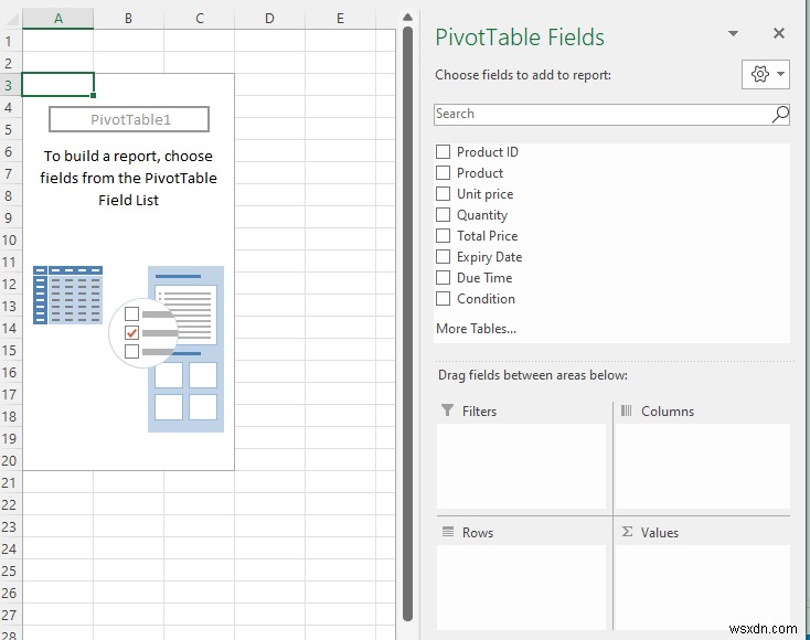 วิธีการสร้างรายงานอายุสินค้าคงคลังใน Excel (คำแนะนำทีละขั้นตอน)