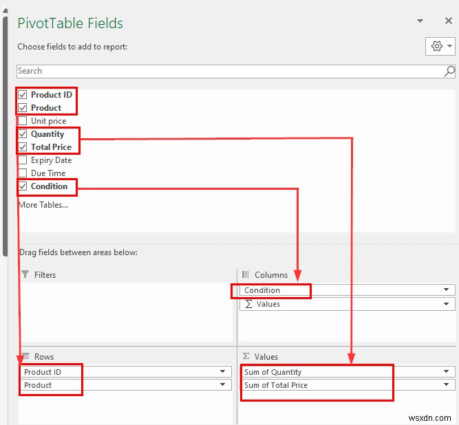 วิธีการสร้างรายงานอายุสินค้าคงคลังใน Excel (คำแนะนำทีละขั้นตอน)