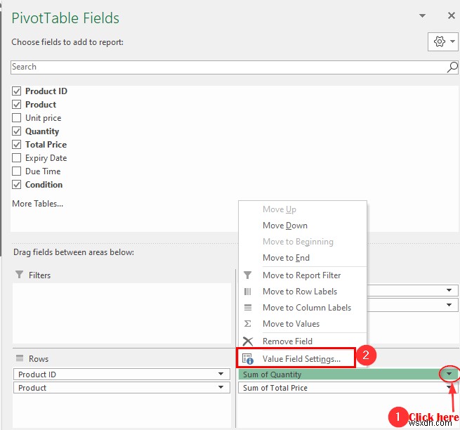 วิธีการสร้างรายงานอายุสินค้าคงคลังใน Excel (คำแนะนำทีละขั้นตอน)