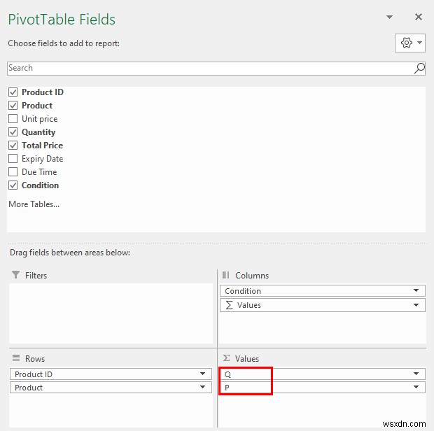 วิธีการสร้างรายงานอายุสินค้าคงคลังใน Excel (คำแนะนำทีละขั้นตอน)