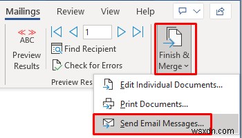 วิธีการส่งอีเมลหลายฉบับจากสเปรดชีต Excel (2 วิธีง่ายๆ)