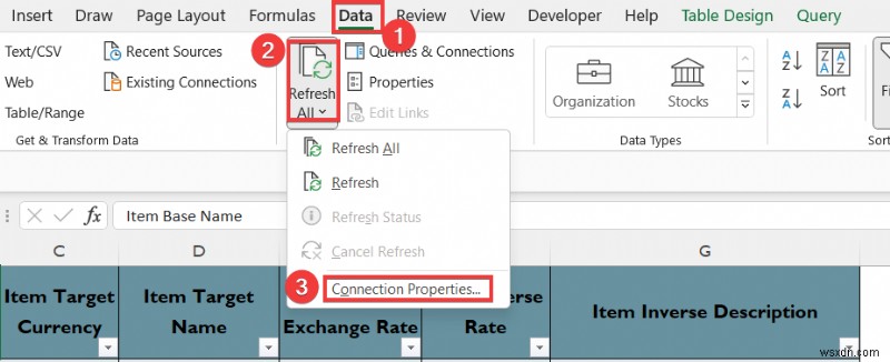 วิธีปิดใช้งานการรีเฟรชพื้นหลังใน Excel (2 วิธีที่มีประโยชน์)