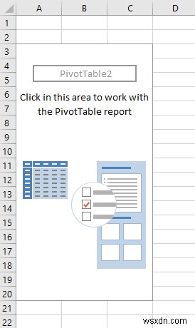 สร้างรายงานใน Excel เป็นตาราง (ด้วยขั้นตอนง่ายๆ)