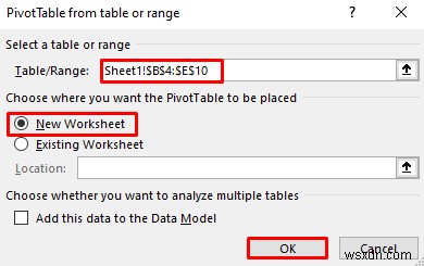 สร้างรายงานใน Excel เป็นตาราง (ด้วยขั้นตอนง่ายๆ)