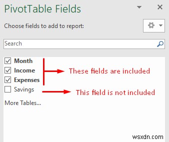 สร้างรายงานใน Excel เป็นตาราง (ด้วยขั้นตอนง่ายๆ)