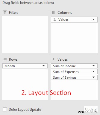 สร้างรายงานใน Excel เป็นตาราง (ด้วยขั้นตอนง่ายๆ)