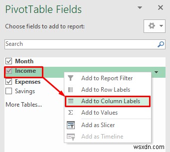 สร้างรายงานใน Excel เป็นตาราง (ด้วยขั้นตอนง่ายๆ)