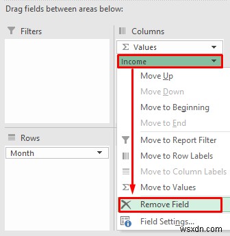 สร้างรายงานใน Excel เป็นตาราง (ด้วยขั้นตอนง่ายๆ)