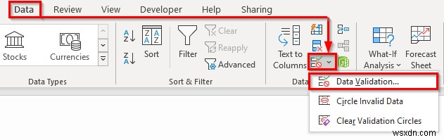 วิธีจำกัดการป้อนข้อมูลในเซลล์ Excel (2 วิธีง่ายๆ)