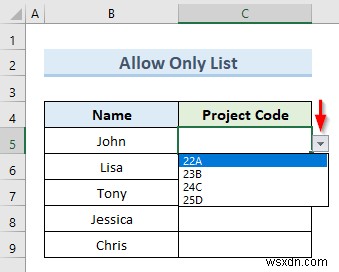 วิธีจำกัดการป้อนข้อมูลในเซลล์ Excel (2 วิธีง่ายๆ)