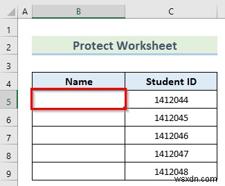 วิธีจำกัดการป้อนข้อมูลในเซลล์ Excel (2 วิธีง่ายๆ)