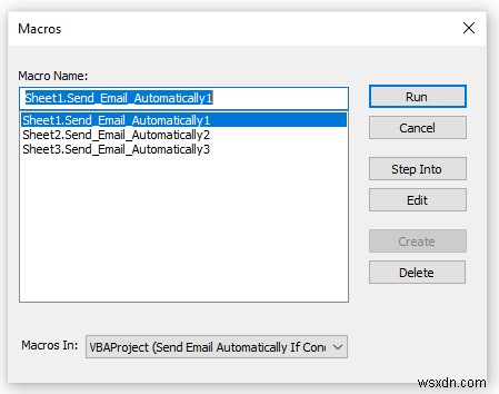 วิธีการส่งอีเมลโดยอัตโนมัติเมื่อตรงตามเงื่อนไขใน Excel