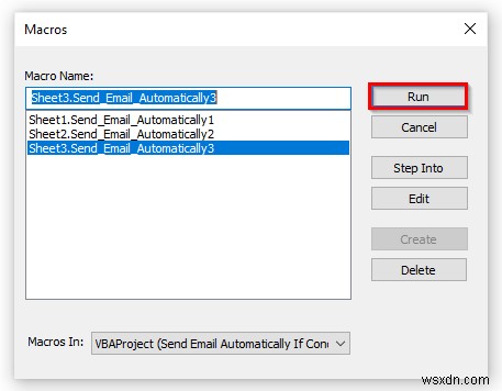 วิธีการส่งอีเมลโดยอัตโนมัติเมื่อตรงตามเงื่อนไขใน Excel