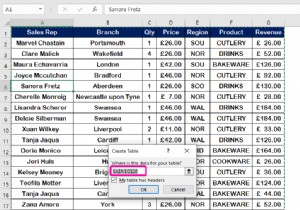 เชื่อมต่อตัวแบ่งส่วนข้อมูลกับตาราง Pivot หลายรายการจากแหล่งข้อมูลที่แตกต่างกัน